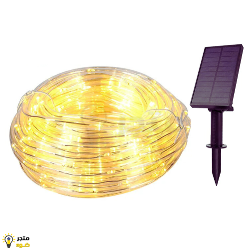 انارة السلسلة المضيئة المطورة بالطاقة الشمسية