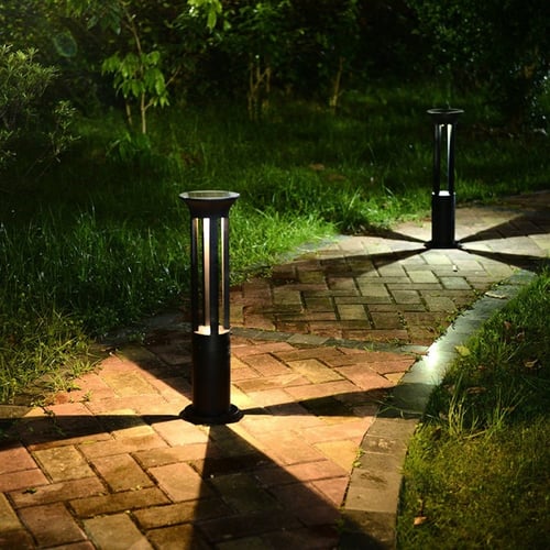 انارة ممرات الحدائق بالطاقة الشمسية