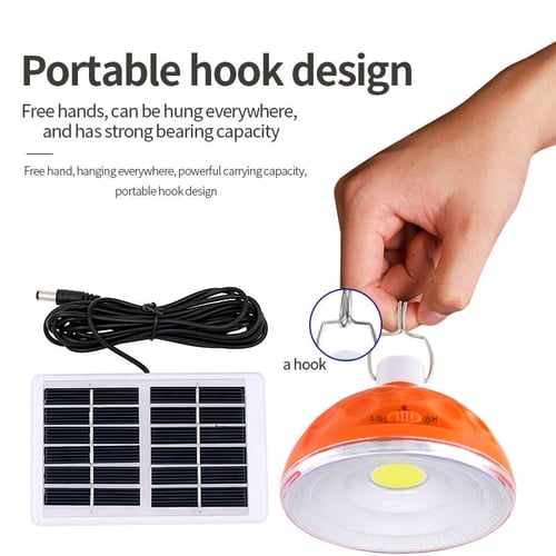 انارة متنقلة 3 واط طاقة شمسية