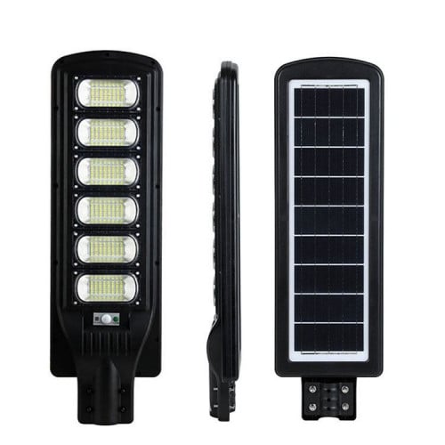 كشاف شارع 300 واط عريض بالطاقة الشمسية