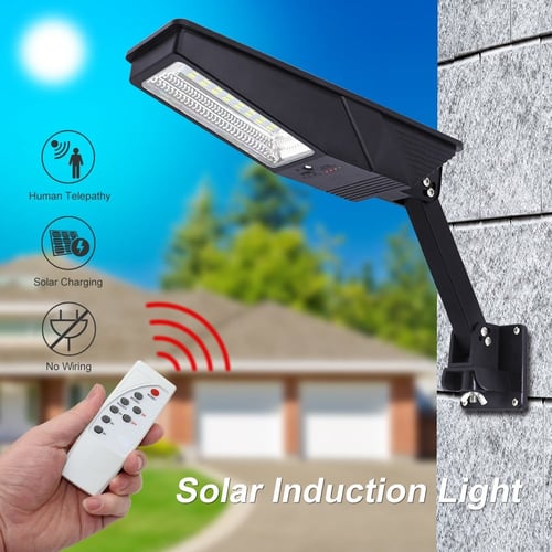 كشاف جداري 98 ليد متحرك طاقة شمسية