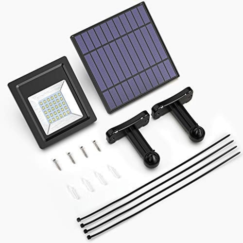 كشاف 30 ليد على الطاقة الشمسية