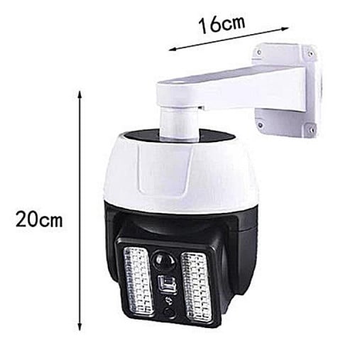 كاميرا وهميه 66 ليد بالطاقة الشمسية