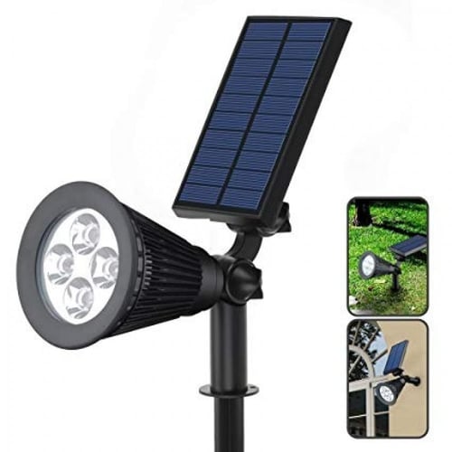 2 كشاف الحدائق بالطاقة الشمسية