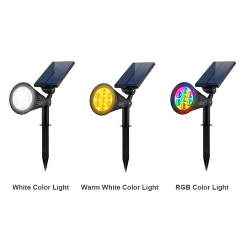 2 كشاف الحدائق بالطاقة الشمسية