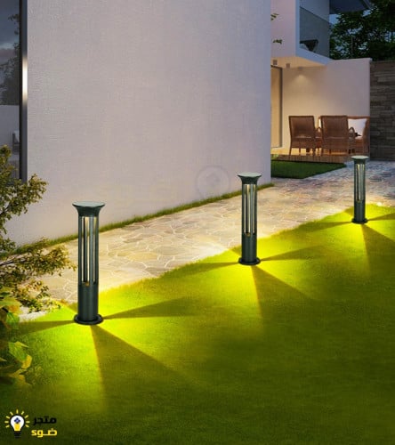 انارة ممرات الحدائق بالطاقة الشمسية