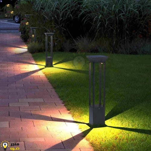 انارة ممرات الحدائق بالطاقة الشمسية
