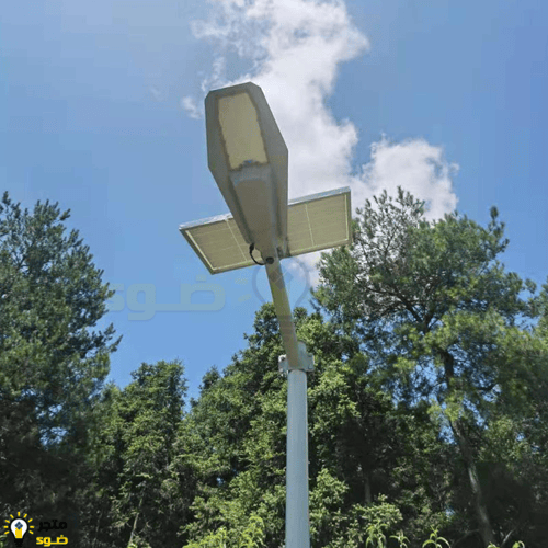 كشاف شارع 200 واط الكوبرا طاقة شمسية