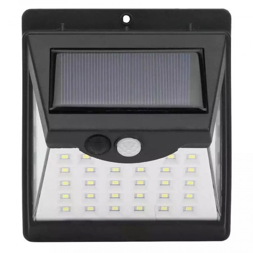 مصباح جداري 40 ليد بالطاقة الشمسية