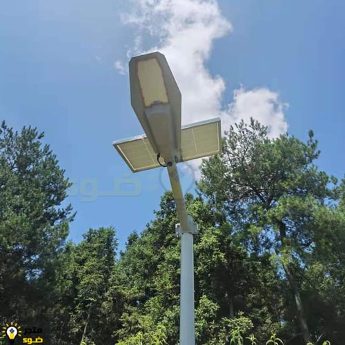 كشاف شارع 400 واط الكوبرا طاقة شمسية