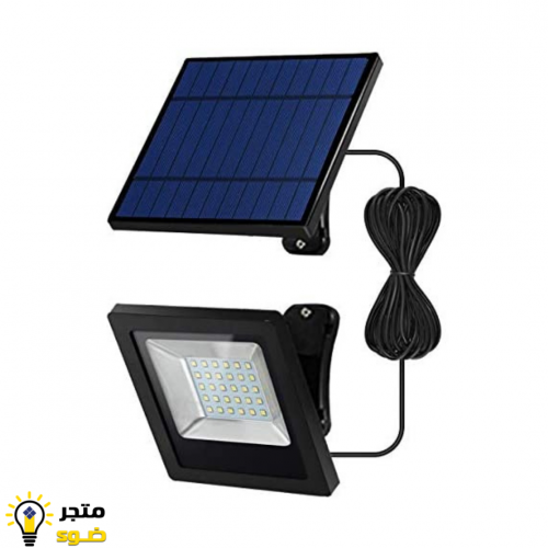 كشاف 30 ليد على الطاقة الشمسية