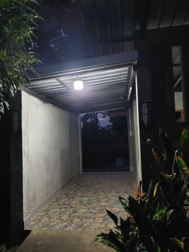 انارة متنقلة 150 واط طاقة شمسية