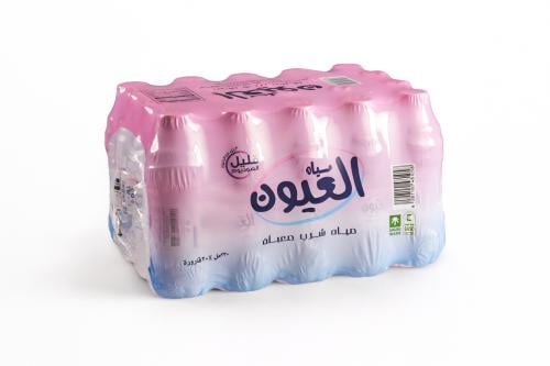 10 شدة مياه العيون 330 مل 24 حبه