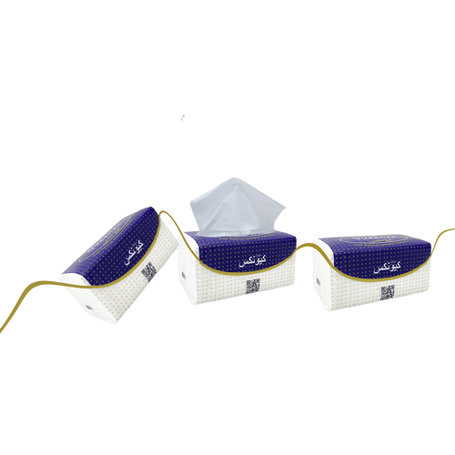 مناديل كيونكس 500 مفرد-40 علبه