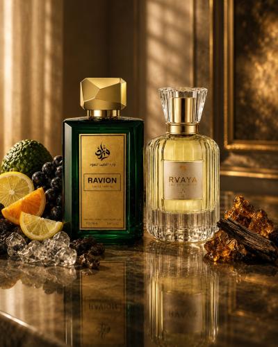 عطر رفايا + عطر رافيون