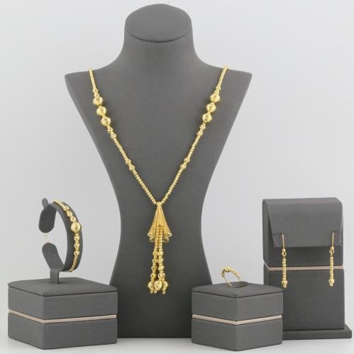 طقم ذهب الليزر حصري عيار 21