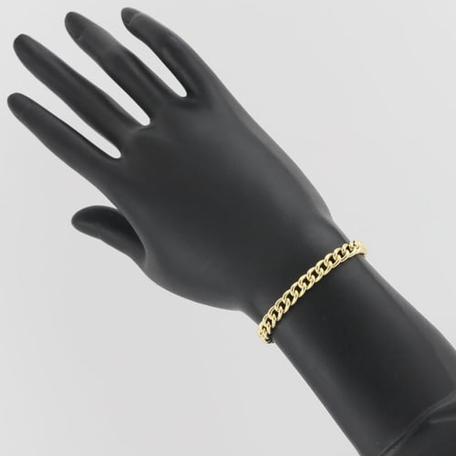 اسوارة ذهب جنزير الايطالي عيار 18