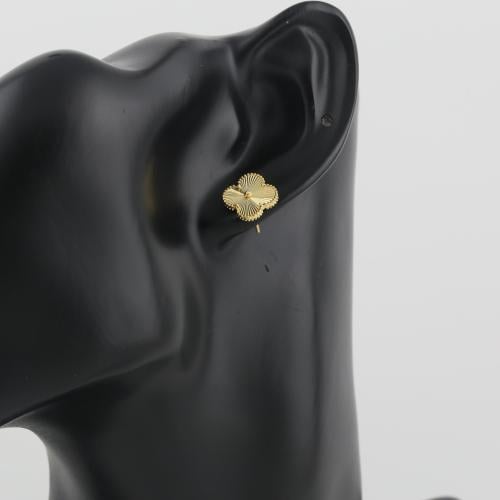 حلق ذهب زهرة عيار 18