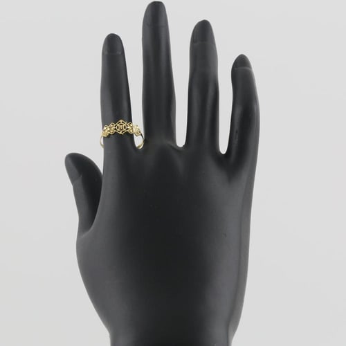 خاتم ذهب انيق و فريد - عيار 21