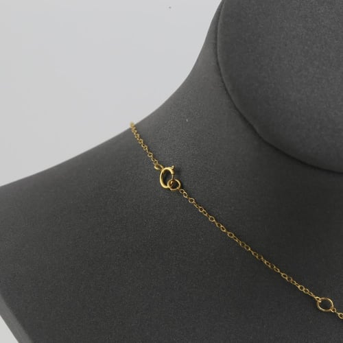 عقد ذهب جناح الصقر - عيار 21