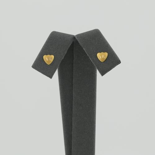 حلق ذهب اطفال تصميم طفولي عيار 21