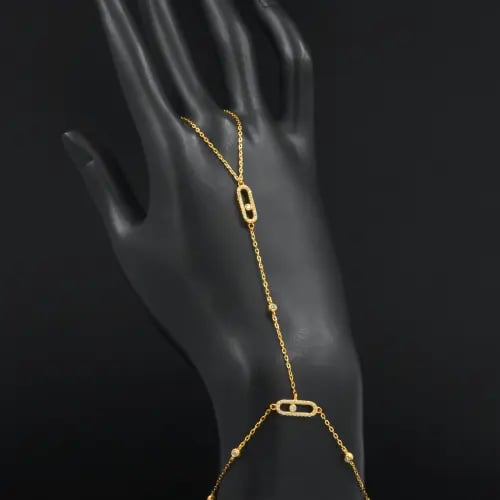 كف ذهب نسائي ميسكا (B2632)