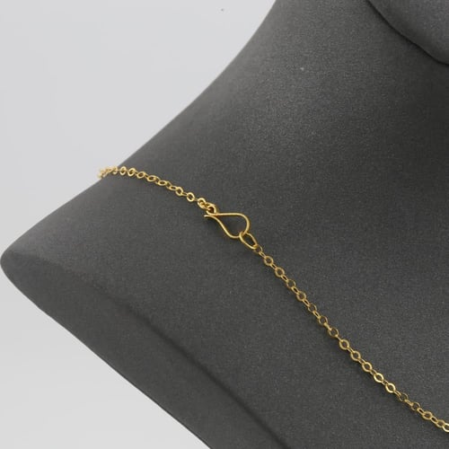 طقم ذهب الزهرة ثلاثية الابعاد - عيار 21