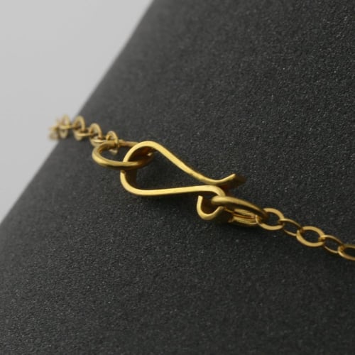 طقم ذهب دورين ورد ثلاثي الابعاد عيار 21