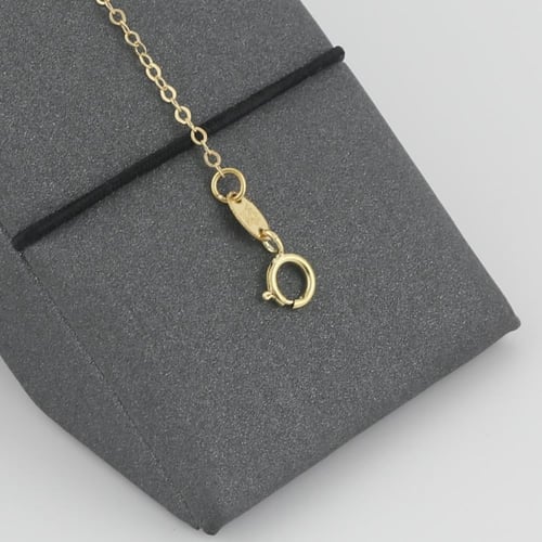 اسوارة ذهب ثلاث ازهار عيار 18