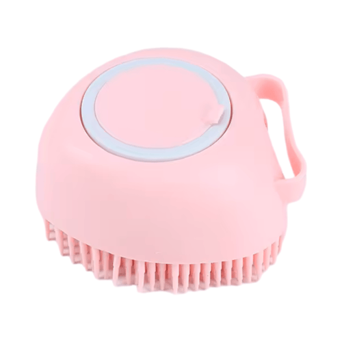 فرشاة مع شامبو للحيوانات الاليفة