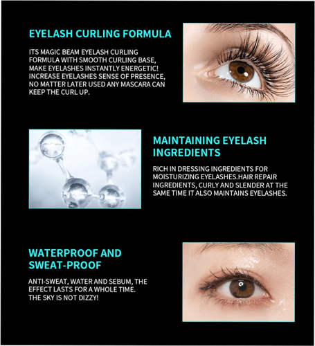 ماسكارا ألياف الحرير 4D