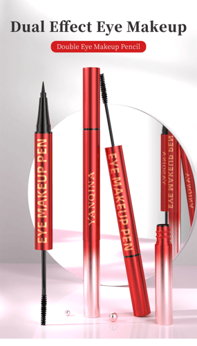 ماسكارا و اي لاينر