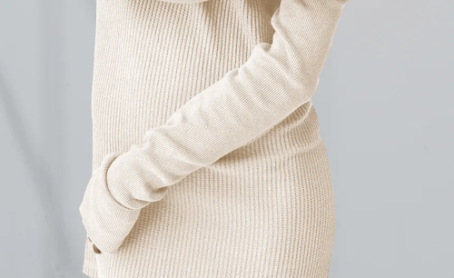 فستان استرتش لوزي