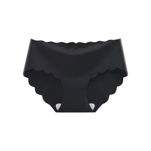 بانتي مريح بدون خياطة اسود