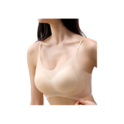 حمالة بدون خياطة بيج