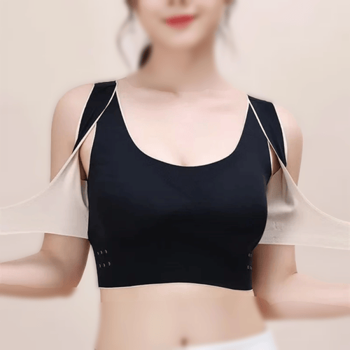 حمالات تصحيح الحدبة اسود