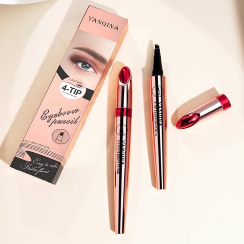 رسم الحواجب المتقن اسود