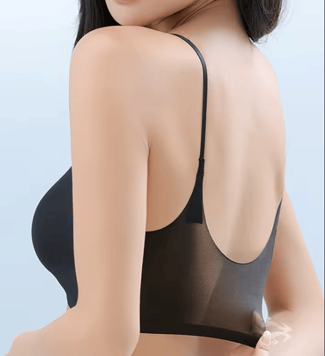 حمالة بدون خياطة وردي