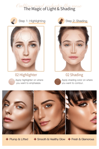 كونتور و هايلايت 2