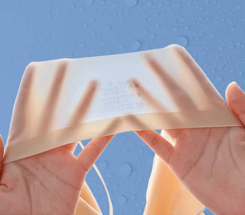 حمالة بدون خياطة وردي