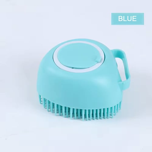 فرشاة مع شامبو للحيوانات الاليفة