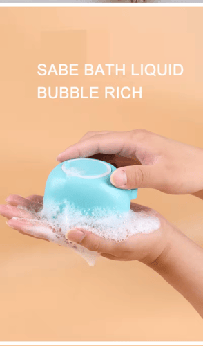 فرشاة مع شامبو للحيوانات الاليفة