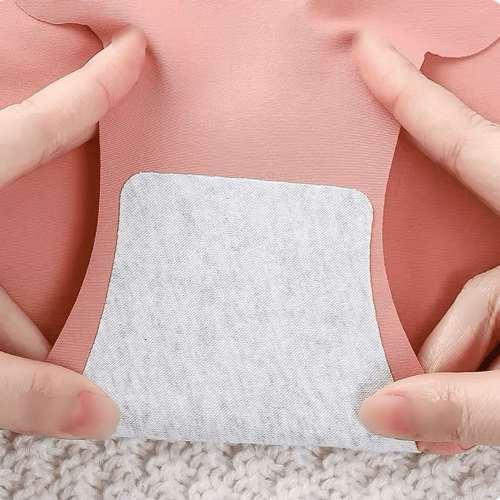 بانتي مريح بدون خياطة بيج