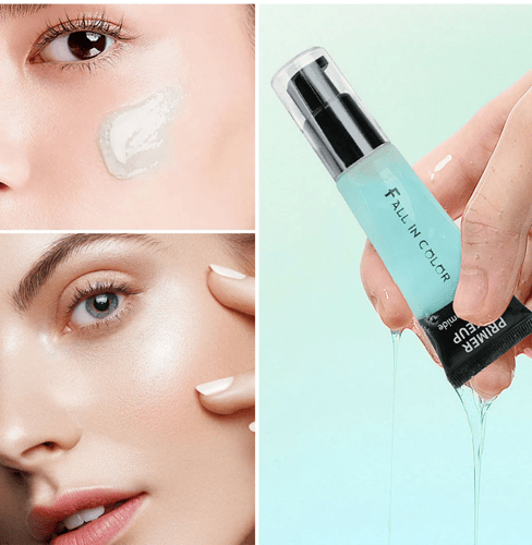 تحضير البشرة للمكياج 2