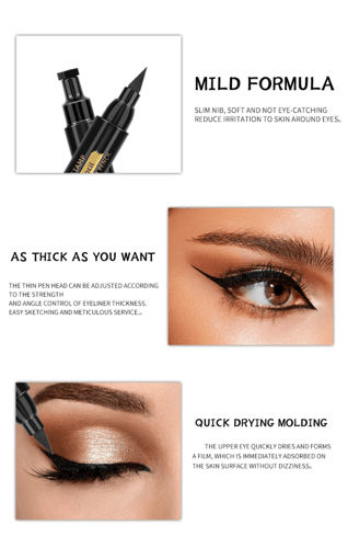 ختم كحل الدقيق للعيون الجذابة