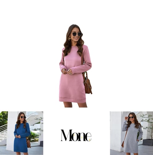 فستان كاجوال اخضر