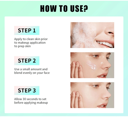 تحضير البشرة 1