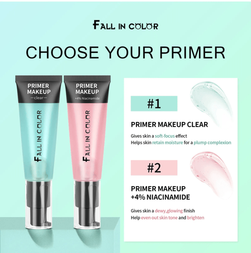 تحضير البشرة للمكياج 2