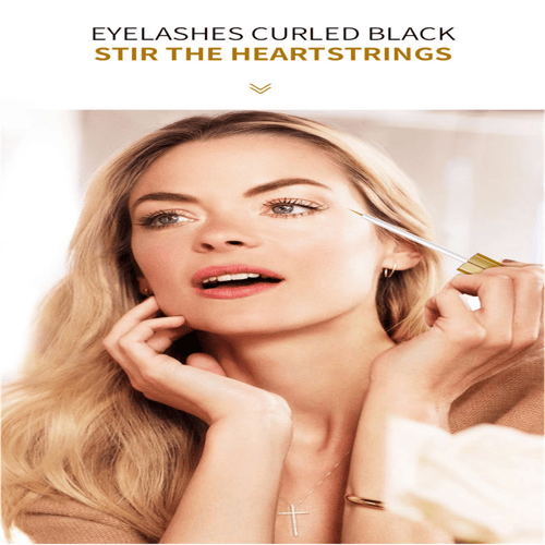 كثافة رموش العين