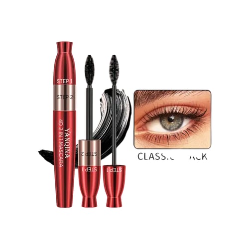 ماسكارا تطويل شعر قصير